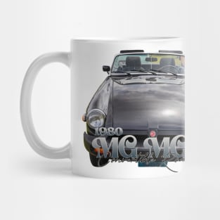 1980 MG MGB Convertible Roadster Mug